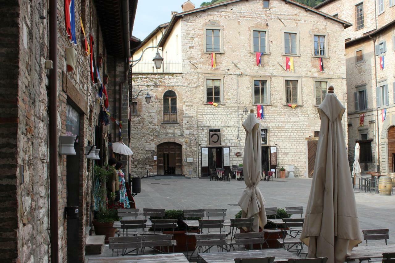 La Sosta Navarra Bed & Beer Gubbio Luaran gambar