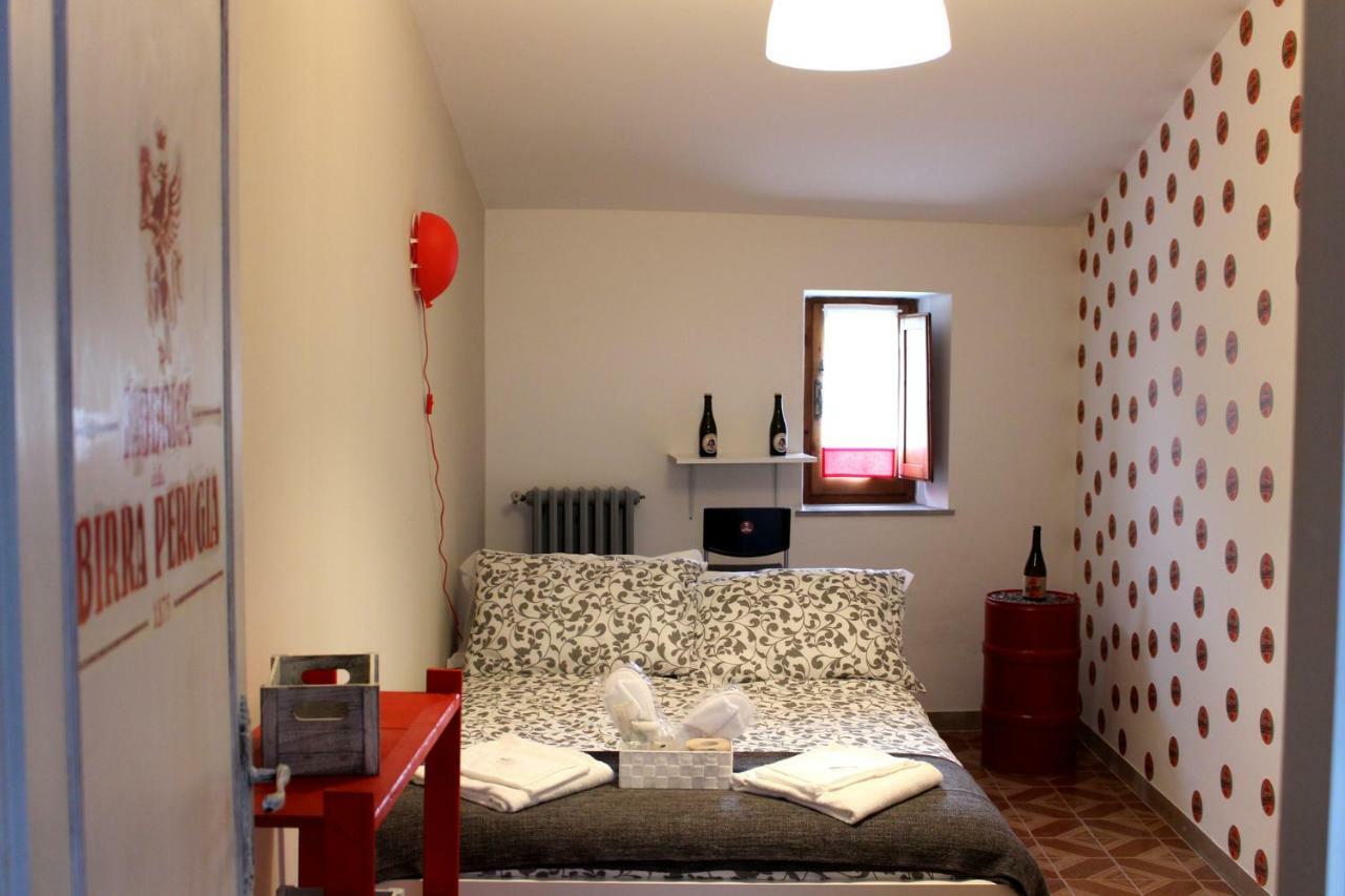 La Sosta Navarra Bed & Beer Gubbio Luaran gambar